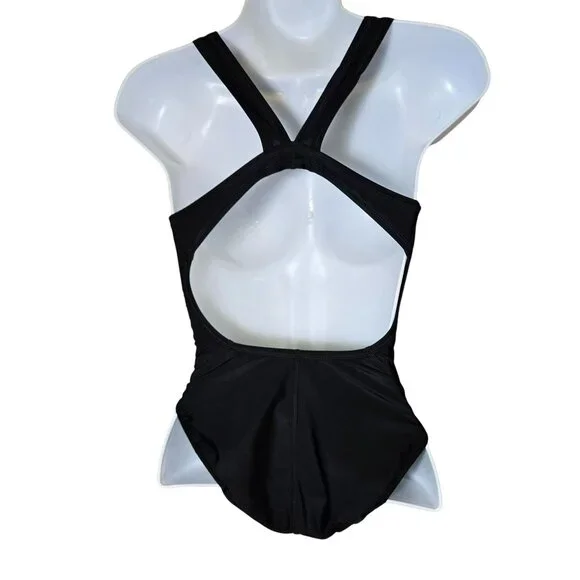 NIKE Womens Fast Back Tank Swimsuit Size SM 30 / 4 Competition Swim Suit - Picture 3 of 10